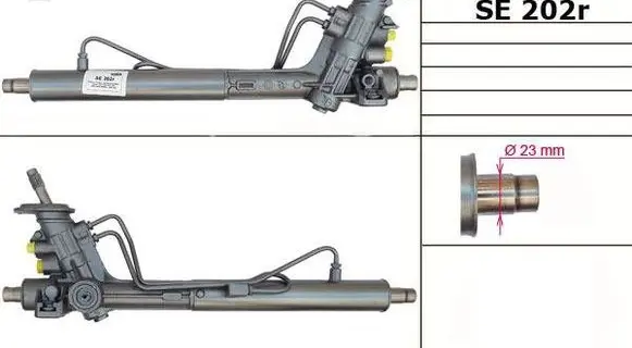 Volkswagen Lupo Steering rack 6N1422061 6N1422061F 6N1422061C