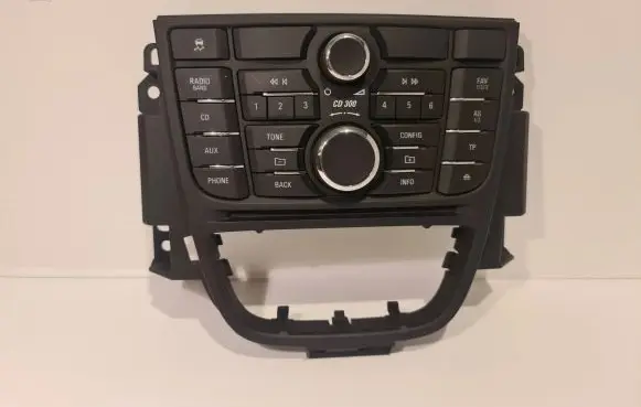 Opel Astra J Head unit multimedia control 13346049 28273785 110301C21782