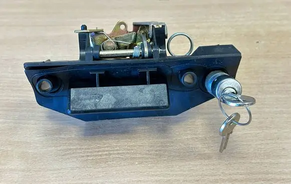 Volkswagen Transporter - Caravelle T4 Tailgate/trunk/boot exterior handle 701829239E 703829239D 703829239E