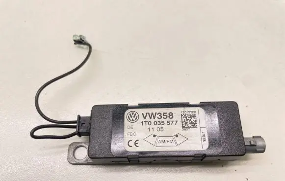 Antenna control unit