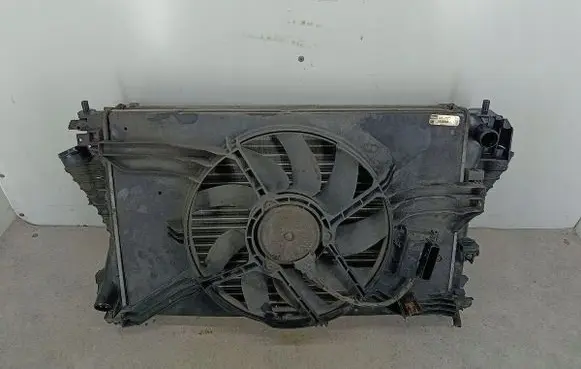 Saab 9-3 Ver2 Radiator set 
