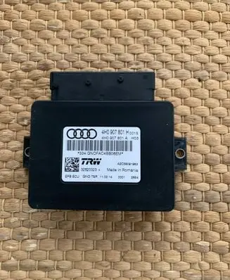Audi A8 S8 D4 4H Hand brake control module 4H0907801H A2C58091983 32620323