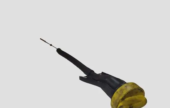 Renault Clio IV Oil level dip stick 8201155685