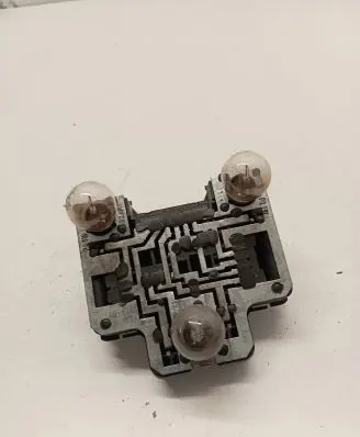 Tail light bulb cover holder