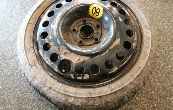 Buick Encore I R16 spare wheel 
