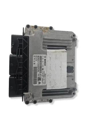 Citroen C4 Grand Picasso Engine control unit/module 9666729580 9677013180 0281017333