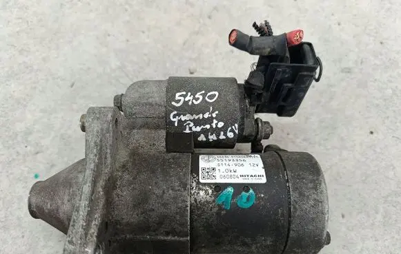 Fiat Grande Punto Starter motor 55193356HITACHI