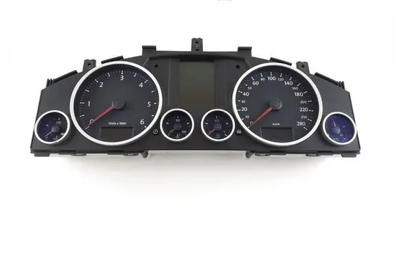 Volkswagen Touareg I Speedometer (instrument cluster) 7L6920876 0263671210