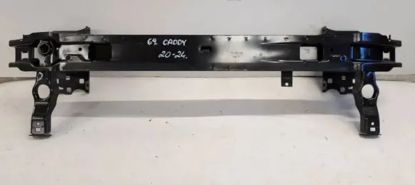 Front bumper support beam