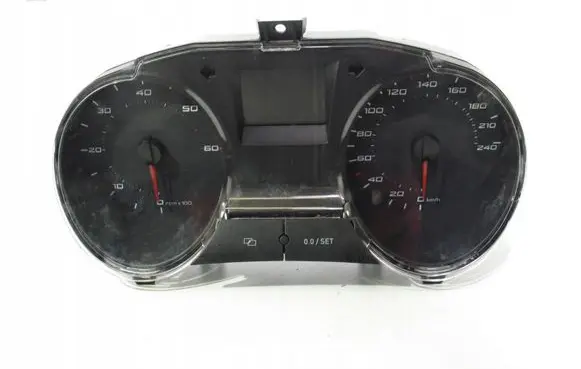 Seat Ibiza IV (6J,6P) Speedometer (instrument cluster) Array