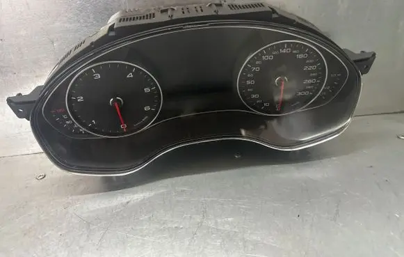 Audi A6 S6 C7 4G Speedometer (instrument cluster) 4G8920932D 0263672155