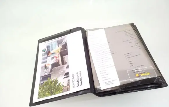 Skoda Octavia Mk2 (1Z) User manual 