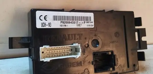 Opel Vivaro Other control units/modules 8200943317