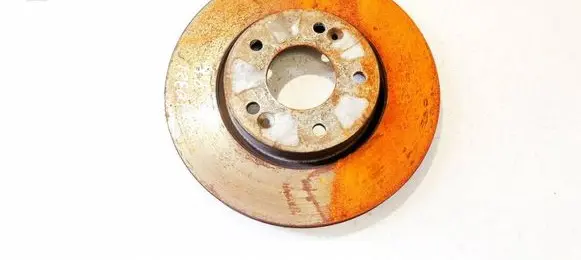 Hyundai Tucson JM Front brake disc ventiliuojamas