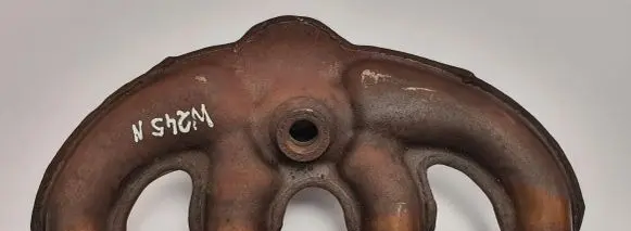 Mercedes-Benz CLK A209 C209 Exhaust manifold