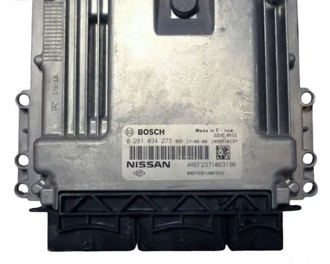 Nissan Micra K14 Engine control unit/module 0281034273 AREF237106319R