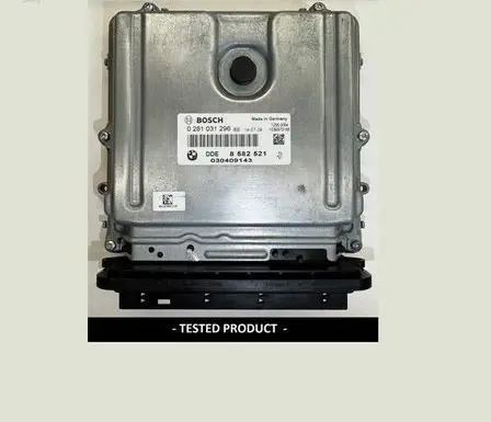 BMW 5 F10 F11 Engine control unit/module ECU DDE8582521 0281031296