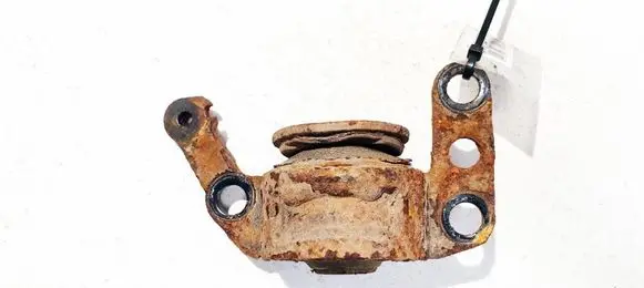 Toyota Avensis T250 Rear axle beam mounts housing 4872505090 48725-05090
