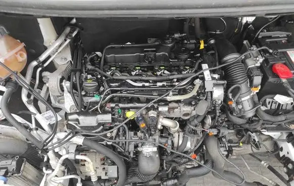 Peugeot Expert Engine swap DW10FE