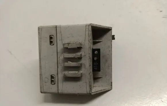 BMW 3 E46 Yaw turn rate sensor 8386932