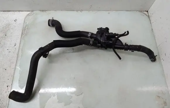 Peugeot 308 Thermostat/thermostat housing 9684588980