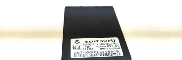 Nissan Note (E11) Other control units/modules 3511R8STE4