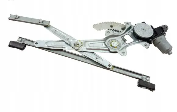 Mitsubishi ASX Front window lifting mechanism without motor 