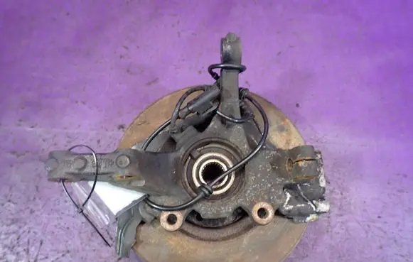 Fiat Punto (199) Front wheel hub spindle knuckle