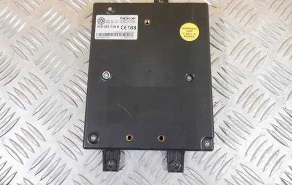 Volkswagen PASSAT B6 Bluetooth control unit module 3C0035729B