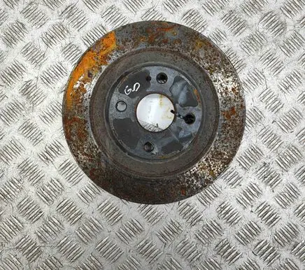 Mazda MX-5 ND Rear brake disc N25126251
