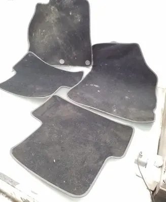 Renault Megane III Car floor mat set 