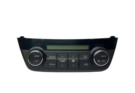 Toyota RAV 4 (XA40) Climate control unit 75F546 75F629R