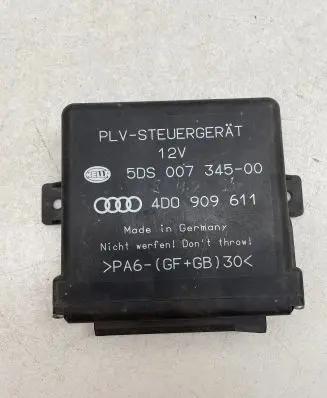 Audi A8 S8 D2 4D Other control units/modules 4D0909611 5DS00734500