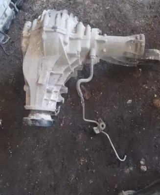 Mercedes-Benz ML W164 Front differential A1643302002