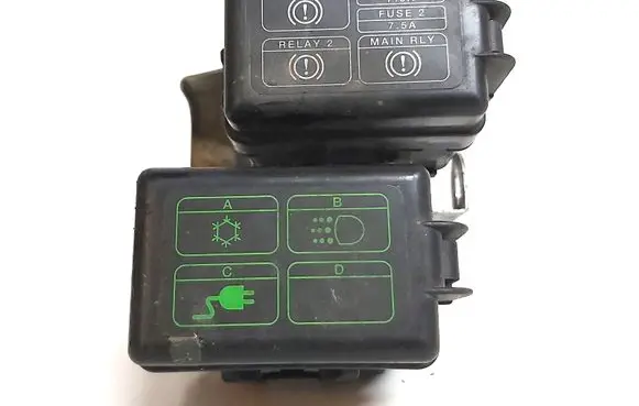 Peugeot iOn Fuse module