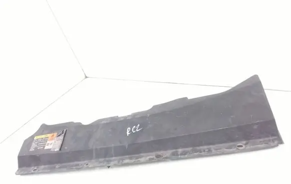 Engine bonnet/hood lock trim molding