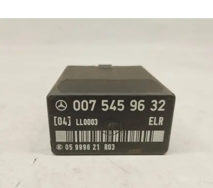 Mercedes-Benz E W124 Other relay 0075459632 A0075459632