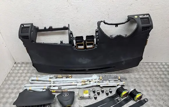 Toyota Auris 150 Airbag set with panel 5530202070B1 5508602040 007623207PDA