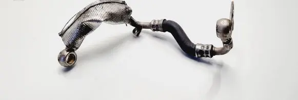 Audi A4 S4 B7 8E 8H Turbo turbocharger oiling pipe/hose 06D121497A