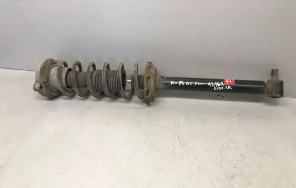 Audi A4 S4 B5 8D Rear shock absorber with coil spring 343302