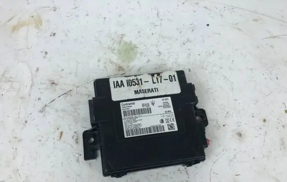 Keyless (KESSY) go control unit/module