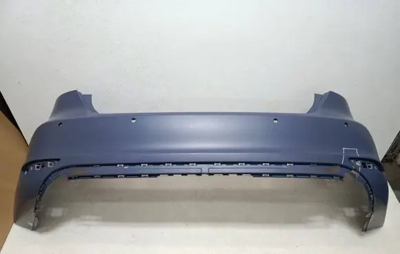 Volkswagen Jetta VI Rear bumper 9500396 5C6807418AGRU