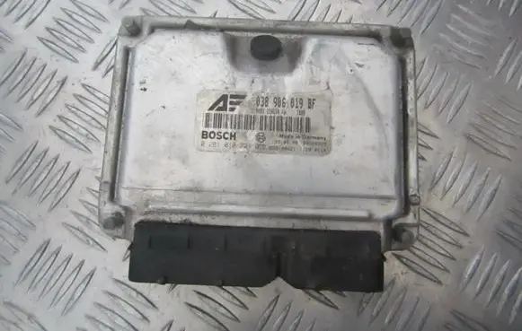 Ford Galaxy Engine control unit/module 038906019BF 0281010221