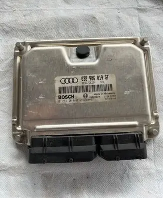 Audi A6 S6 C5 4B Engine control unit/module 038906019GF 28SA5229 0281010812