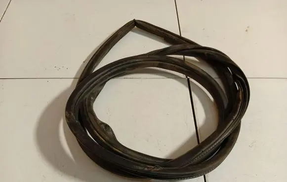 Peugeot 4007 Rubber seal front coupe door 