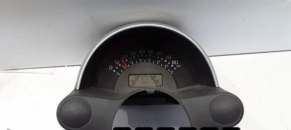 Smart ForTwo I Speedometer (instrument cluster) 294