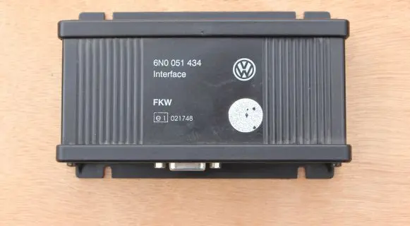 Volkswagen Transporter - Caravelle T5 Other control units/modules 6N0051434