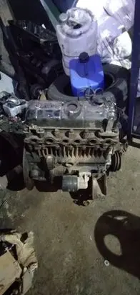 Mazda 1300 Engine swap 