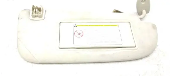 Citroen C6 Sun visor