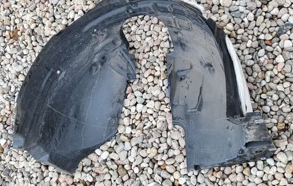 Peugeot 208 II Front wheel arch liner splash guards 9823309080 9827497480 9859564080